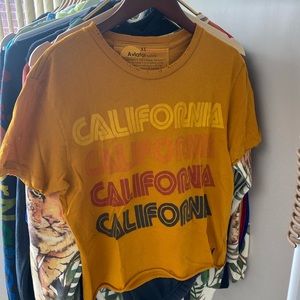 AVIATOR NATION California repeat boyfriend T-shirt